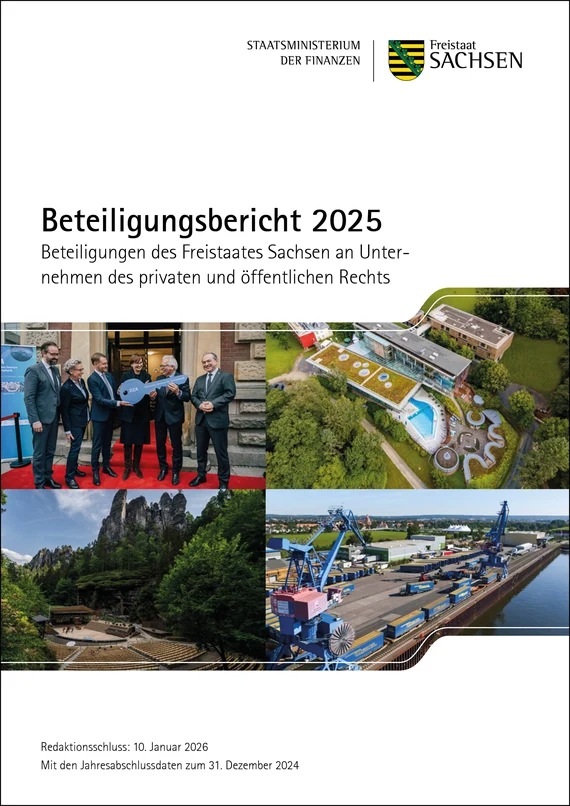 Cover zum Beteiligungsbericht 2025
