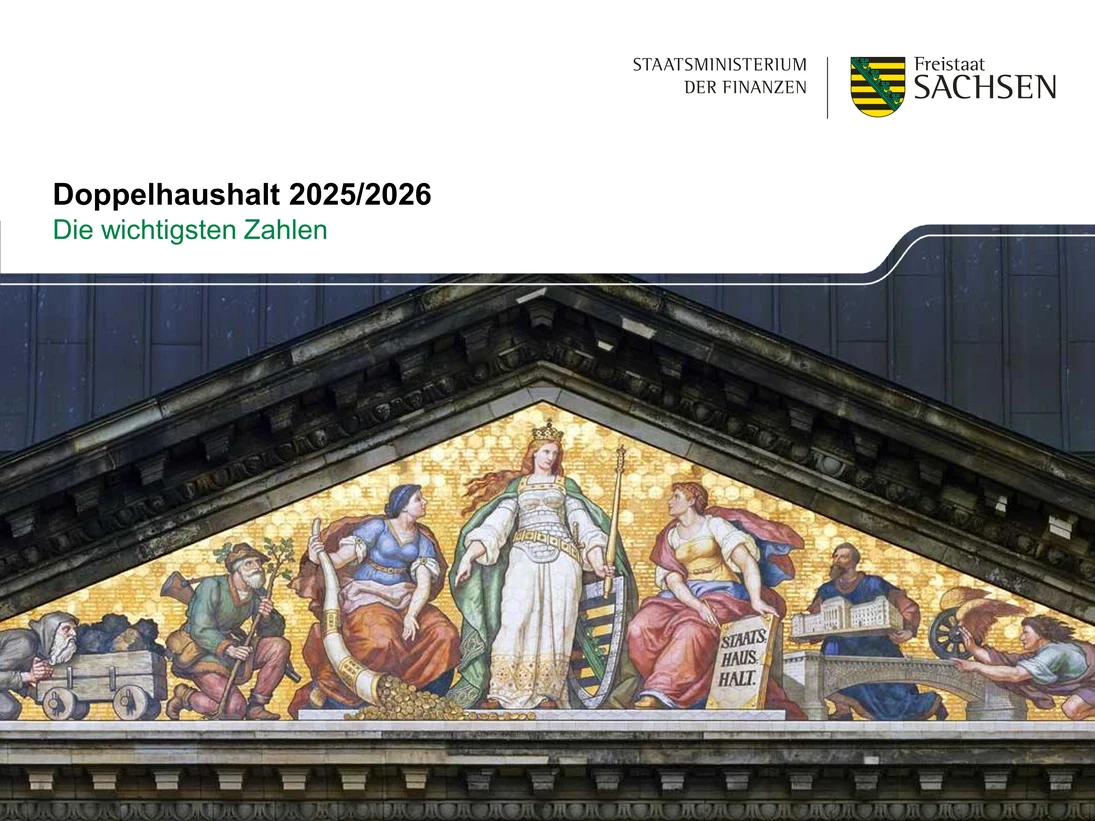 Cover zum Doppelhaushalt 2025/2026