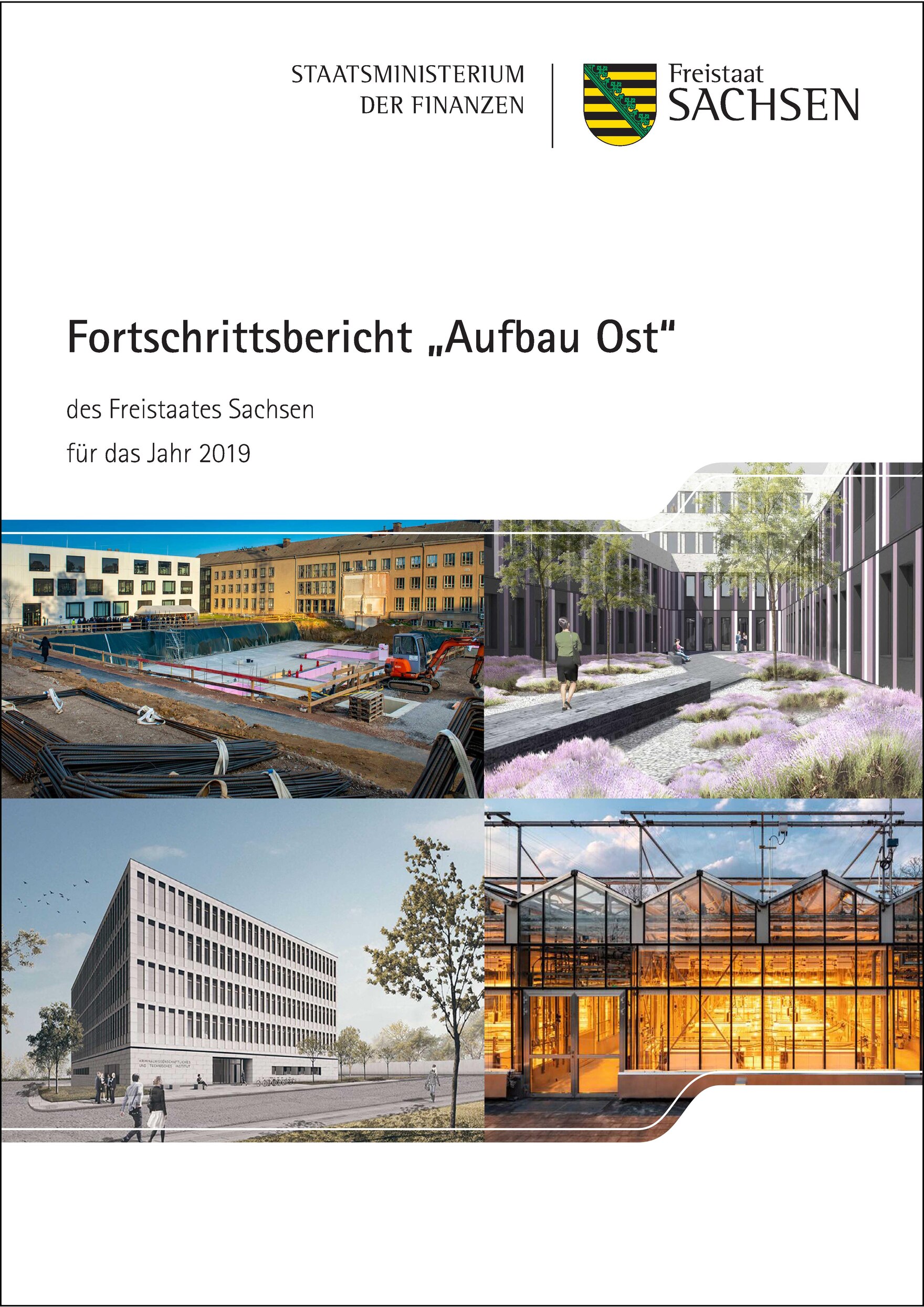 Titelbild Fortschrittsbericht