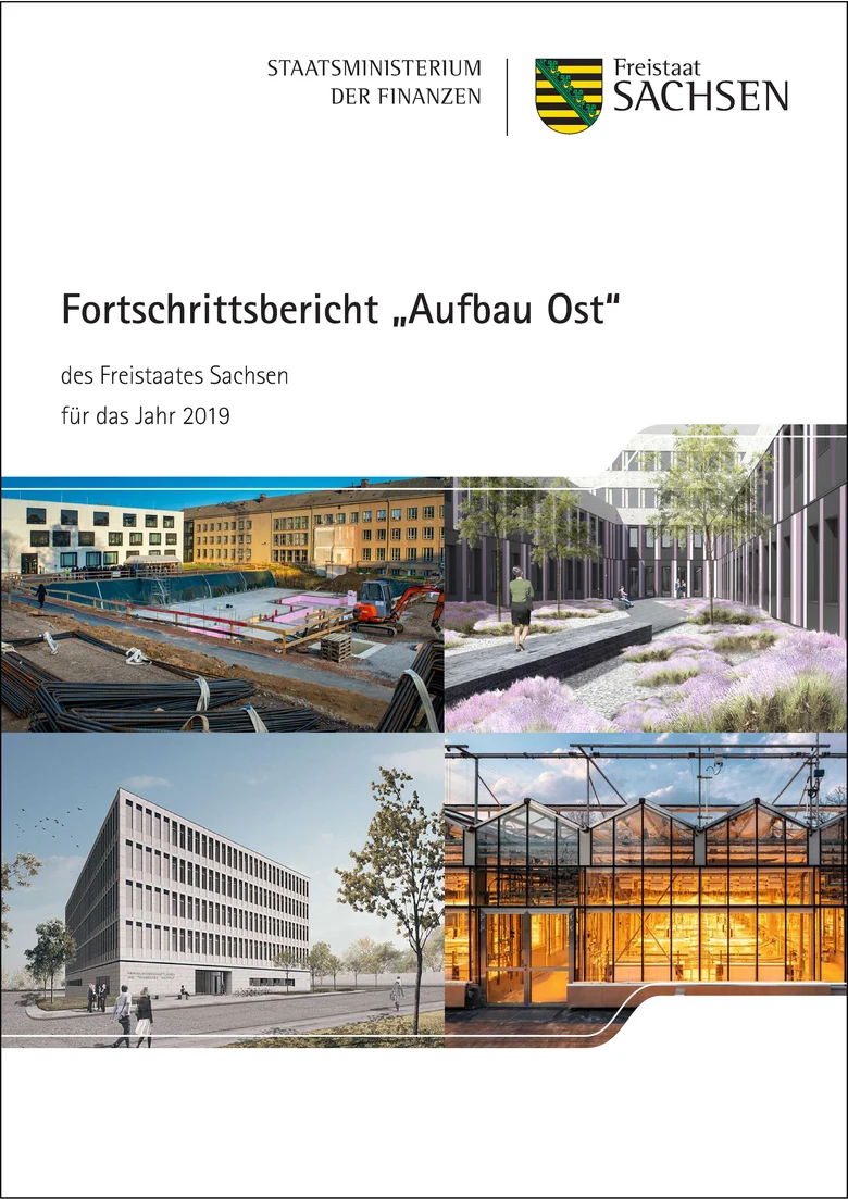 Titelbild Fortschrittsbericht