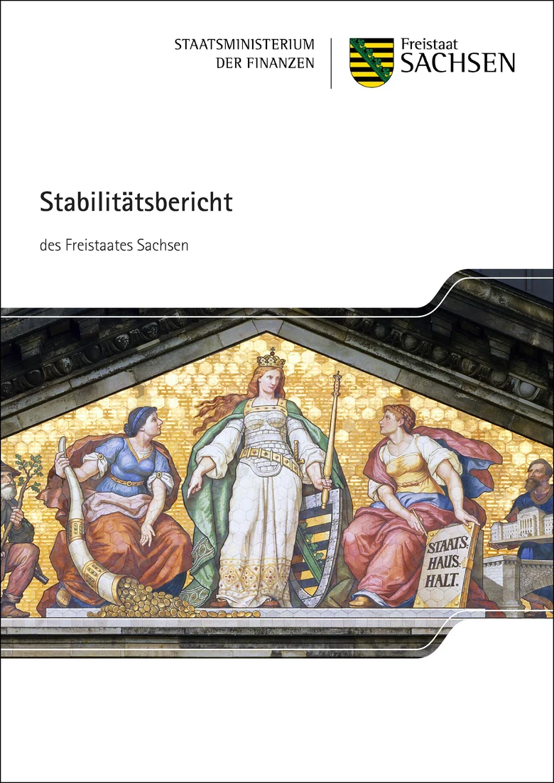Titelblatt Stabilitätsbericht